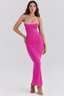 Isla | Vibrant Bodycon Gown - Melbourne&May