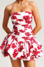 Fiorelle | Bloomflare Mini Dress - Melbourne&May
