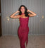 Aniyah | Strapless Bodycon Maxi Dress - Melbourne&May