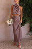 Hope | Elegant Satin Set - Melbourne&May