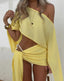 Samara | Lemon Sarong Set
