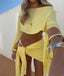 Samara | Lemon Sarong Set