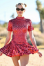 Elowyn | High Neck Mini Dress - Melbourne&May