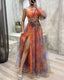 Ava | Elegant Split Dress - Melbourne&May