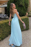 Cora | Strapless Maxi Dress - Melbourne&May