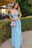 Cora | Strapless Maxi Dress - Melbourne&May
