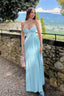Cora | Strapless Maxi Dress - Melbourne&May