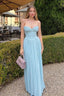 Cora | Strapless Maxi Dress - Melbourne&May