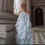 Isolde | Sculpted Rosette Gown
