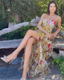 Saskia | Ruffle Maxi Dress