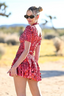 Elowyn | High Neck Mini Dress - Melbourne&May