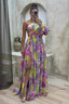 Paige | Stunning Flowing Gown - Melbourne&May