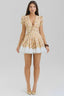 Zaylee | Floral Print Mini Dress