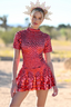 Elowyn | High Neck Mini Dress - Melbourne&May
