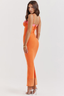 Isla | Vibrant Bodycon Gown - Melbourne&May