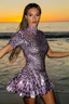 Frankie | High Neck Mini Dress - Melbourne&May