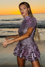 Frankie | High Neck Mini Dress - Melbourne&May