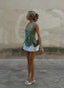 Paris | Cowl Neck Halter Top - Melbourne&May