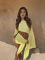Samara | Lemon Sarong Set