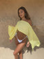 Samara | Lemon Sarong Set