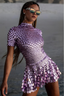 Frankie | High Neck Mini Dress - Melbourne&May