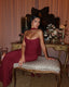 Aniyah | Strapless Bodycon Maxi Dress - Melbourne&May