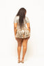 Siren | Champagne Sequin Dress