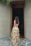 Saskia | Ruffle Maxi Dress