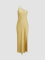 Mira Satin Maxi - Melbourne&May