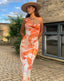 Galilea | Tropical Floral Maxi Dress - Melbourne&May