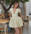 Vivienne | Floral Mini Dress