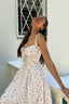Meredith | Corset Midi Dress - Melbourne&May