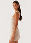 Aria | Mesh Mini Dress - Melbourne&May