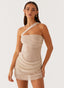 Aria | Mesh Mini Dress - Melbourne&May