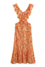 Nova | Ruffles Maxi Dress - Melbourne&May