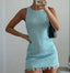Eliza | Sparkly Mini Dress - Melbourne&May
