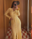 Sylvia | Knit Maxi Dress