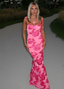 Thessaly | Rosette Sheer Maxi