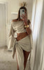 Ainsley | Linen Sarong Set - Melbourne&May