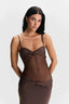 Zola | Detachable Straps Maxi Dress