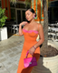 Isla | Vibrant Bodycon Gown - Melbourne&May