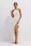 Calista | Draped Halter Dress