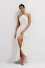 Calista | Draped Halter Dress