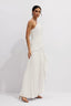 Calista | Draped Halter Dress