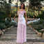 Juliette | Rosé Satin Drape Dress