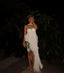 Caliane | Draped Halter Gown