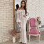 Tessa | Lace Bell-Sleeve Gown - Melbourne&May