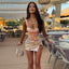 Lunette | Floral Mini Dress - Melbourne&May