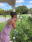 Veliane | Pleated Halter Dress - Melbourne&May