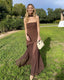 Valerie | Asymmetrical Maxi Dress